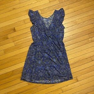 NWT Reitmans V-neck Floral Cotton Dress - Size Medium